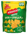 Krakersy mini Lajkonik, ser i cebula, 14 x 100 g 700389 - 1