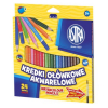 Kredki akwarelowe Astra 24kol.