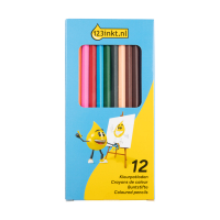 Kredki ołówkowe (12 sztuk), 123drukuj 18712C 514812C 60112002C 301603