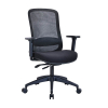 Krzesło biurowe | Business Ecoline | Czarne | 123drukuj 302669 - 1