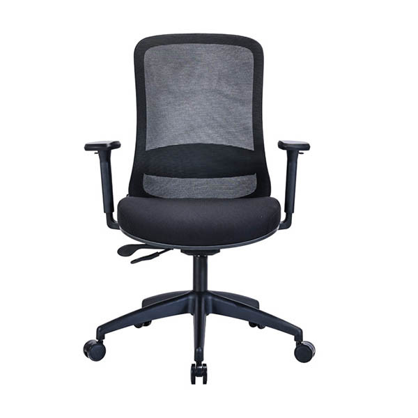 Krzesło biurowe | Business Ecoline | Czarne | 123drukuj 302669 - 2