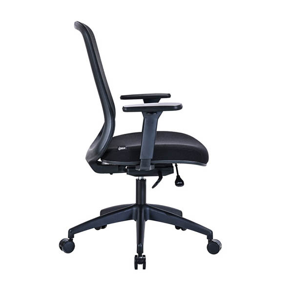 Krzesło biurowe | Business Ecoline | Czarne | 123drukuj 302669 - 3