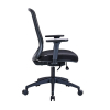 Krzesło biurowe | Business Ecoline | Czarne | 123drukuj 302669 - 3