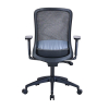 Krzesło biurowe | Business Ecoline | Czarne | 123drukuj 302669 - 4