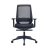 Krzesło biurowe | Executive Officeline | Czarny | 123drukuj 302671 - 2