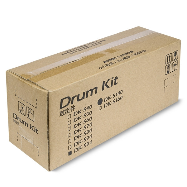 Kyocera DK-591 bęben / drum, oryginalny 302KT93015 094068 - 1