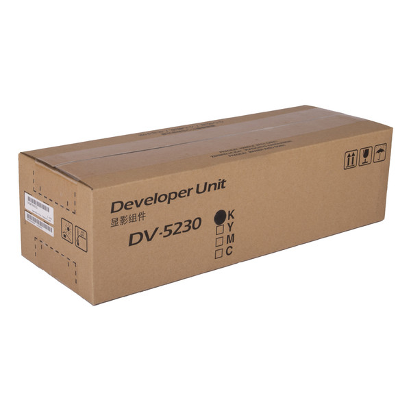 Kyocera DV-5230K developer czarny, oryginalny 302R793030 302R793031 094776 - 1