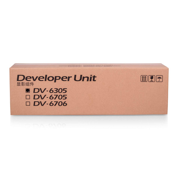 Kyocera DV-6305 developer, oryginalny 302LH93030 302LH93034 094202 - 1