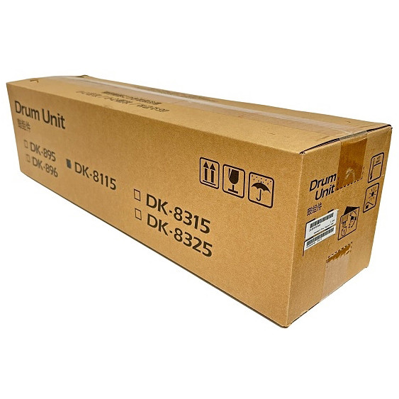 Kyocera DV-8115M deweloper czerwony, oryginalny 095212 - 1