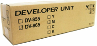 Kyocera DV-865M developer czerwony, oryginalny 095204