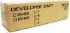 Kyocera DV-865M developer czerwony, oryginalny 095204 - 1