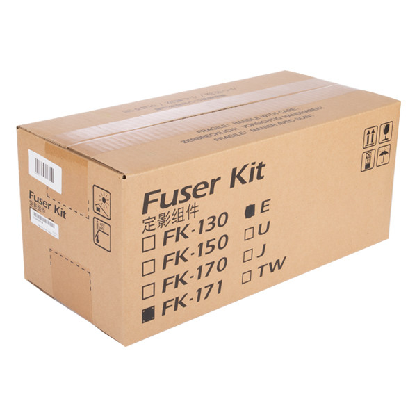 Kyocera FK-171E Fuser - zespół grzewczy, oryginalny 302PH93010 302PH93011 094374 - 1