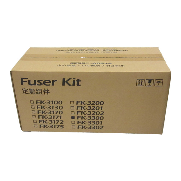 Kyocera FK-3300 fuser, oryginalny 302TA93040 094746 - 1