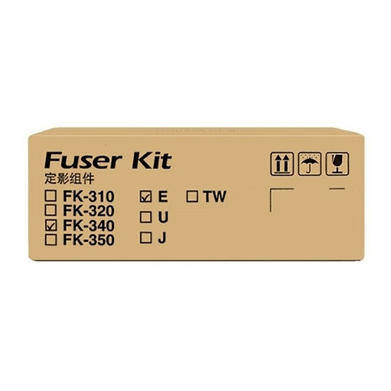 Kyocera FK-340 fuser, oryginalny 302J093060 094534 - 1