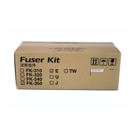 Kyocera FK-350 utrwalacz, oryginalny 302J193051 094072