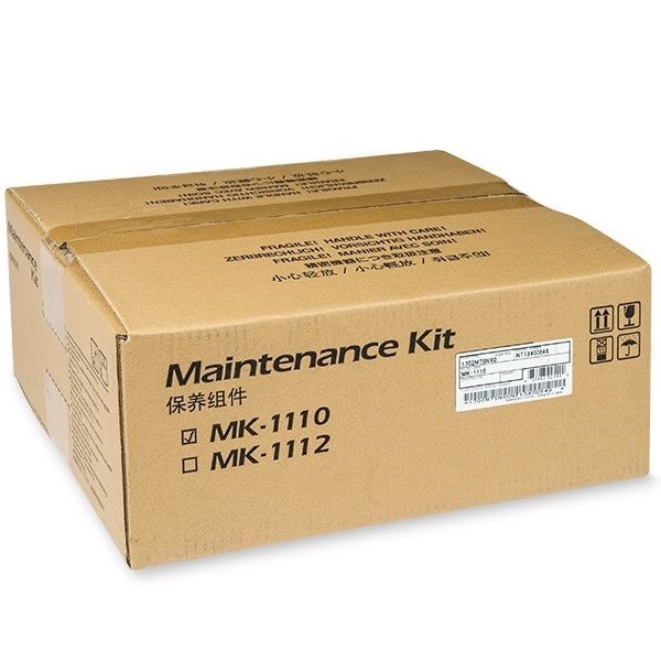 Kyocera MK-1110 zestaw konserwacyjny, oryginalny 072M75NX 079474 - 1