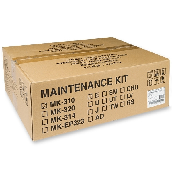 Kyocera MK-3100 zestaw konserwacyjny, oryginalny 1702MS8NL0 1702MS8NLV 079464 - 1