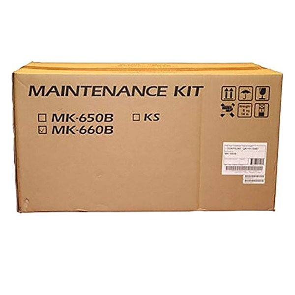 Kyocera MK-660B zestaw konserwacyjny, oryginalny 1702KP0UN0 094512 - 1