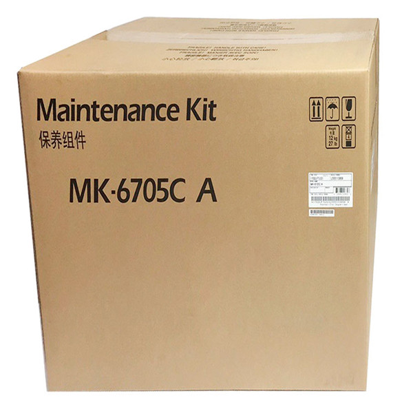 Kyocera MK-6705C zestaw konserwacyjny, oryginalny 1702LF8KL0 1702LF8KL1 079490 - 1