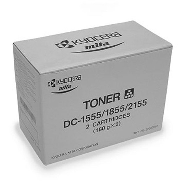 Kyocera Mita 37057010 toner czarny, oryginalny 37057010 079232 - 1