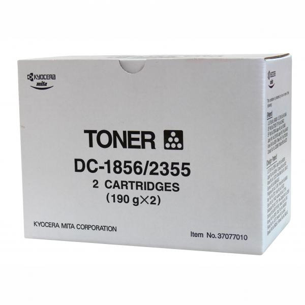 Kyocera Mita 37077010 toner czarny, oryginalny 37077010 079238 - 1