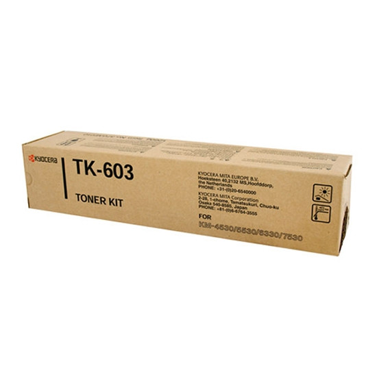 Kyocera Mita 370AE010 (TK-603) toner czarny, oryginalny 370AE010 032983 - 1