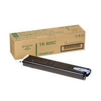 Kyocera Mita TK-805C toner niebieski, oryginalny 370AL510 079218