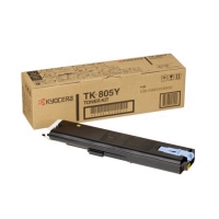 Kyocera Mita TK-805Y toner żółty, oryginalny 370AL310 079222