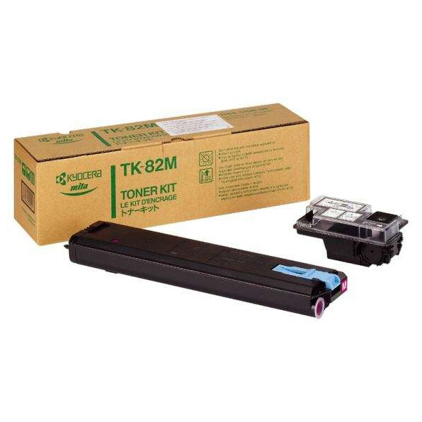 Kyocera Mita TK-82M toner czerwony, oryginalny 370094KL 079212 - 1