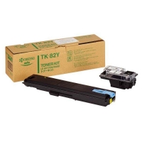 Kyocera Mita TK-82Y toner żółty, oryginalny 370093KL 079214