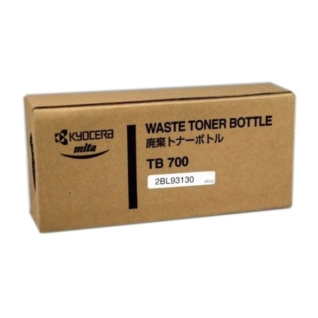 Kyocera TB-700 pojemnik na zużyty toner, oryginalny 2BL93130 302BL93131 079258 - 1