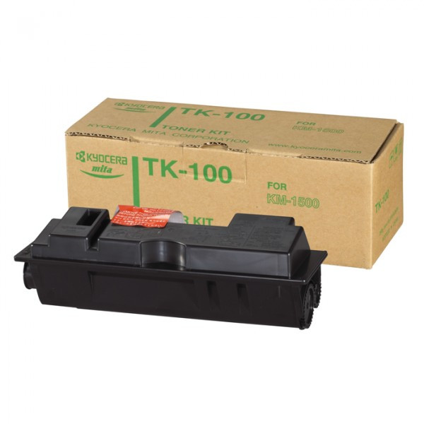 Kyocera TK-100 toner czarny, oryginalny 370PU5KW 032296 - 1