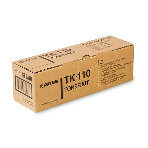 Kyocera TK-110 toner czarny, zwiększona pojemność, oryginalny 1T02FV0DE0 032738 - 1
