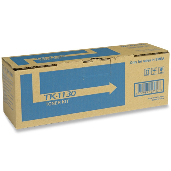 Kyocera TK-1130 toner czarny, oryginalny 1T02MJ0NL0 079386 - 1