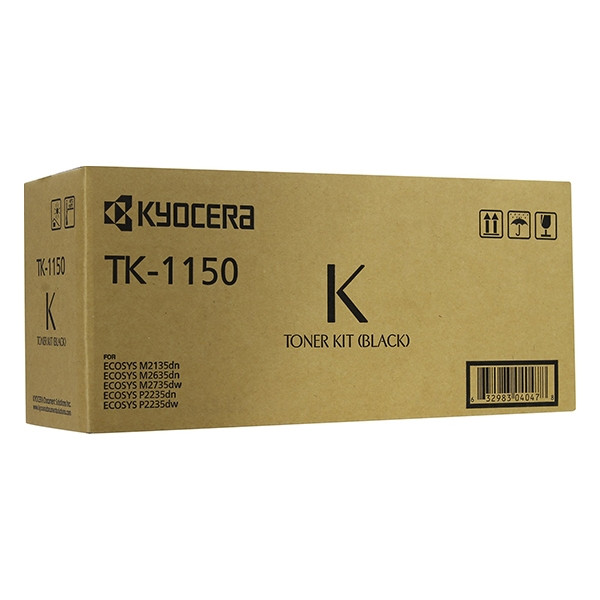 Kyocera TK-1150 toner czarny, oryginalny 1T02RV0NL0 094384 - 1