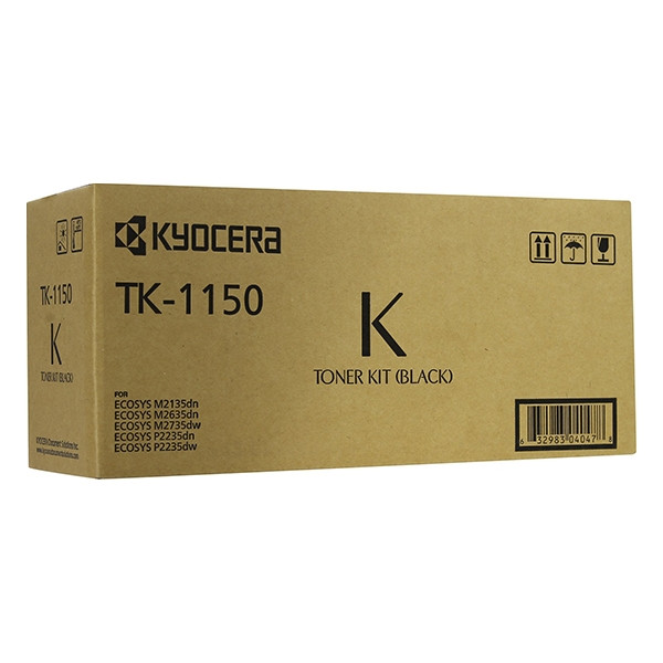 Kyocera TK-1150 toner czarny, oryginalny 1T02RV0NL0 094384 - 1