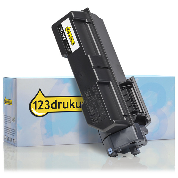 Kyocera TK-1160 toner czarny, wersja 123drukuj 1T02RY0NL0C 094405 - 1