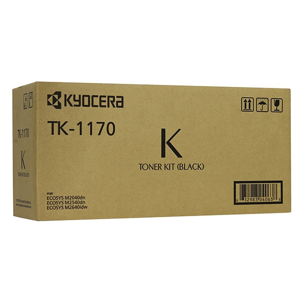 Kyocera TK-1170 toner czarny, oryginalny 1T02S50NL0 094402 - 1