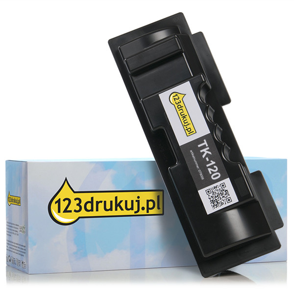 Kyocera TK-120 toner czarny, wersja 123drukuj 1T02G60DE0C 079006 - 1