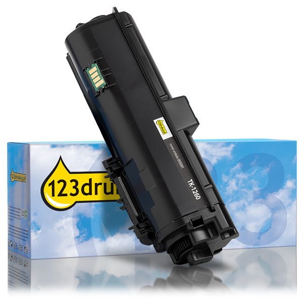 Kyocera TK-1260 toner czarny, wersja 123drukuj 095091 - 1