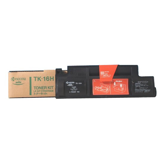 Kyocera TK-16H toner czarny, oryginalny 37027016 032288 - 1