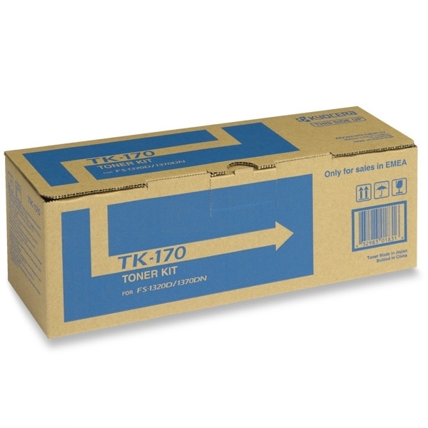 Kyocera TK-170 toner czarny, oryginalny 902373 - 1