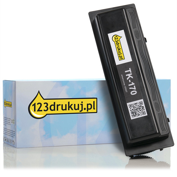 Kyocera TK-170 toner czarny, wersja 123drukuj 1T02LZ0NL0C 079309 - 1