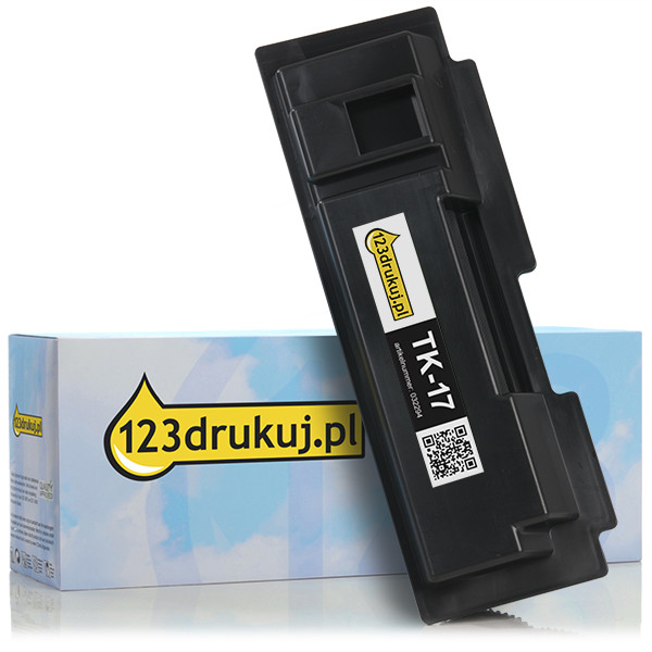 Kyocera TK-17 toner czarny, wersja 123drukuj 1T02BX0EU0C 37027017C 032294 - 1