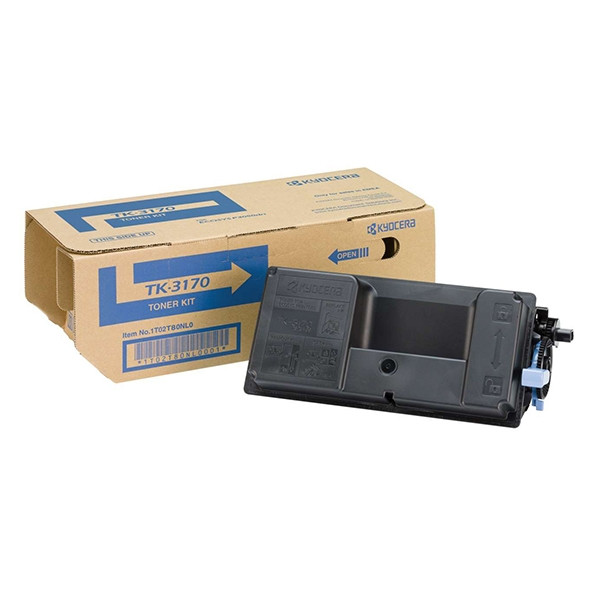 Kyocera TK-3170 toner czarny, zwiększona pojemność, oryginalny 1T02T80NL0 094410 - 1