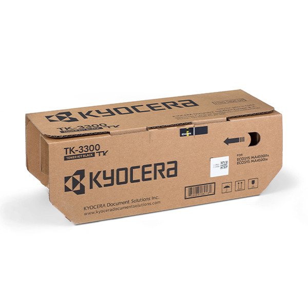 Kyocera TK-3300 toner czarny, oryginalny 1T0C100NL0 095022 - 1