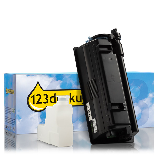Kyocera TK-3400 toner czarny, wersja 123drukuj 1T0C0Y0NL0C 095025 - 1