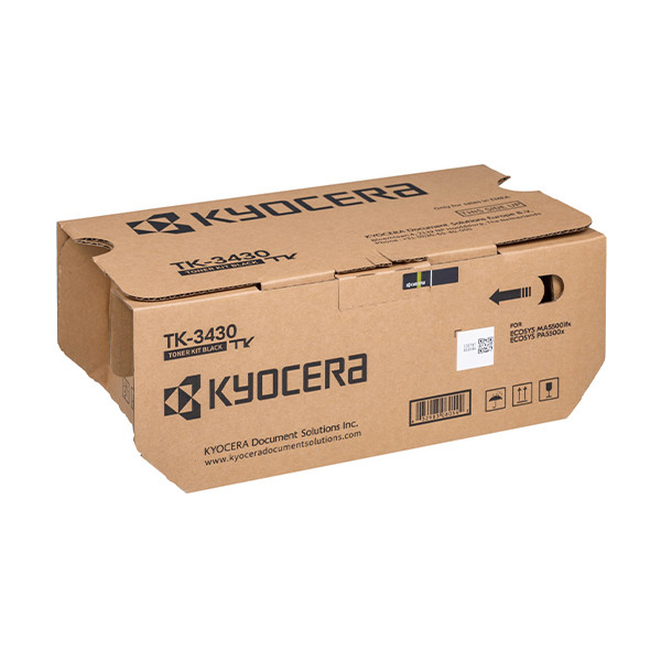 Kyocera TK-3430 toner czarny, oryginalny 1T0C0W0NL0 095028 - 1