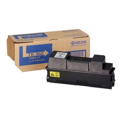 Kyocera TK-360 toner czarny, oryginalny 1T02J20EU0 079202 - 1