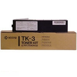 Kyocera TK-3 toner czarny, oryginalny 370PH010 079196 - 1